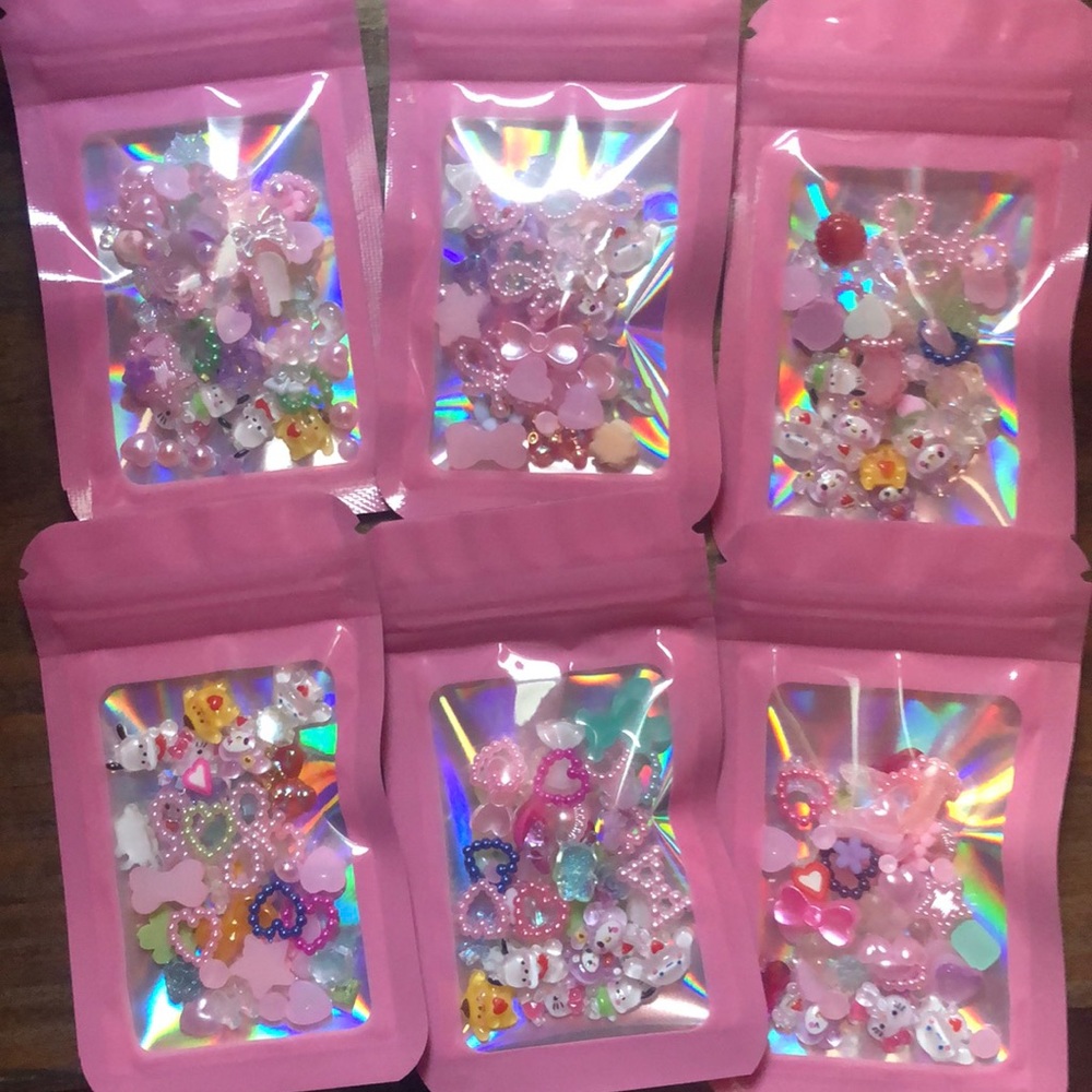 Sanrio nail charm bags